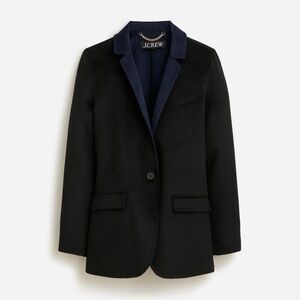 - J. Crew wool blend blazer